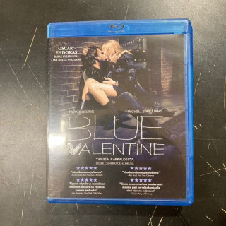 Blue Valentine Blu-ray (M-/M-) -draama-